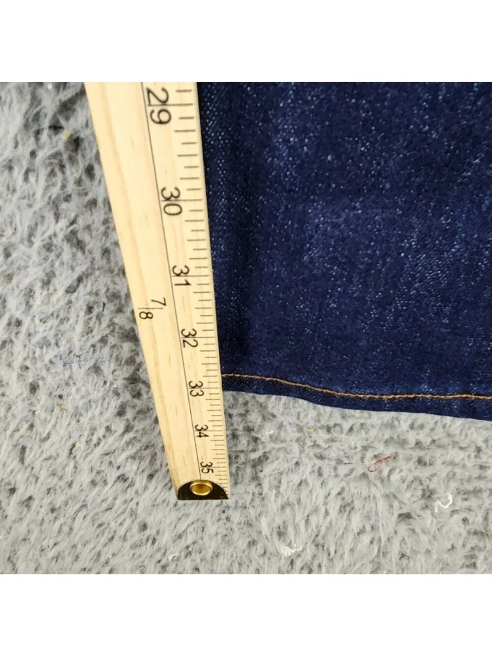 Rising Sun & Co Jeans Mens 30x34 Blue Stretch Mid Rise Slim Repreve *NWT*